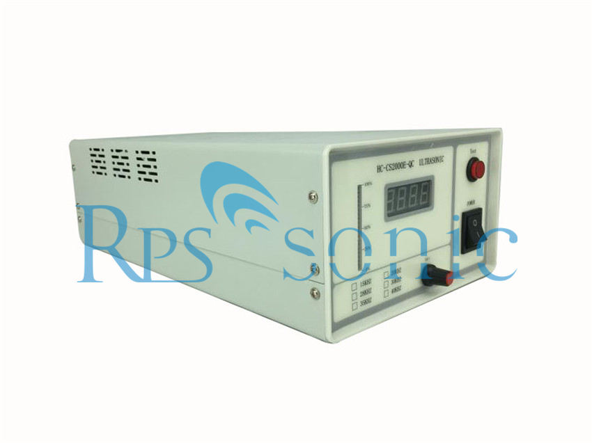 Tamaño 30Khz Min Fuente de alimentación digital de ultrasonidos para la máquina de sellado ultrasónico