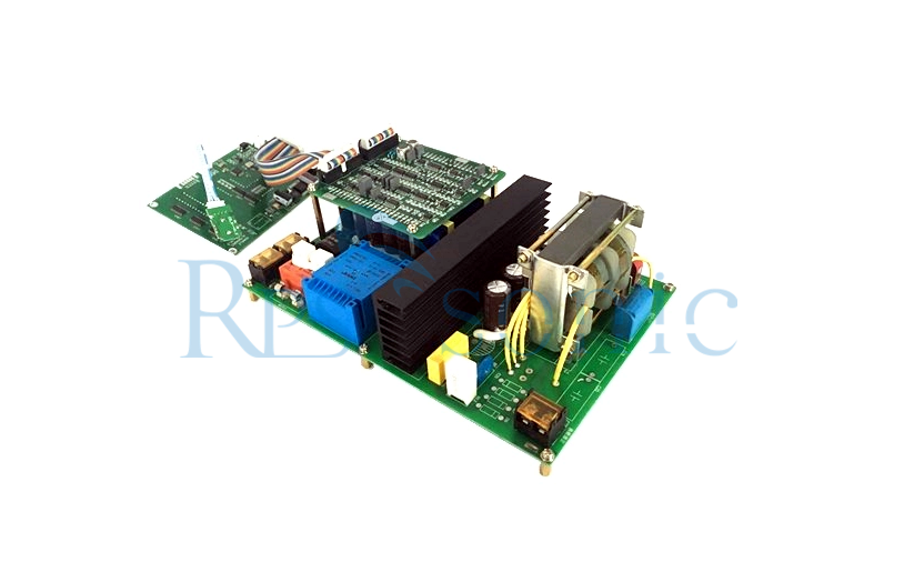 Ultrasónica Junta de PCB de la placa de circuito controlador de generador de ultrasonido digital