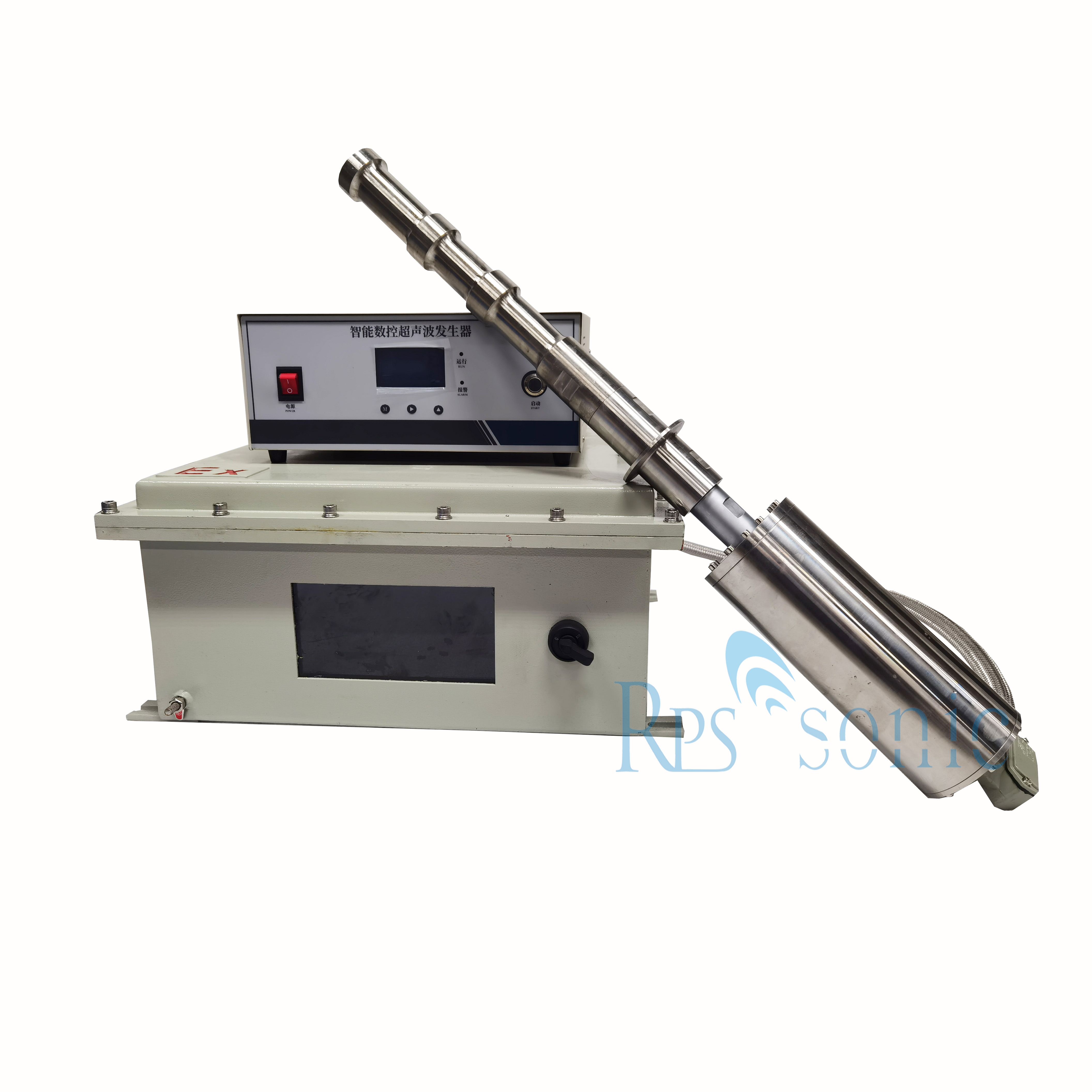 Máquina ultrasónica de emulsificación y dispersión de Sonochemistry de alta amplitud