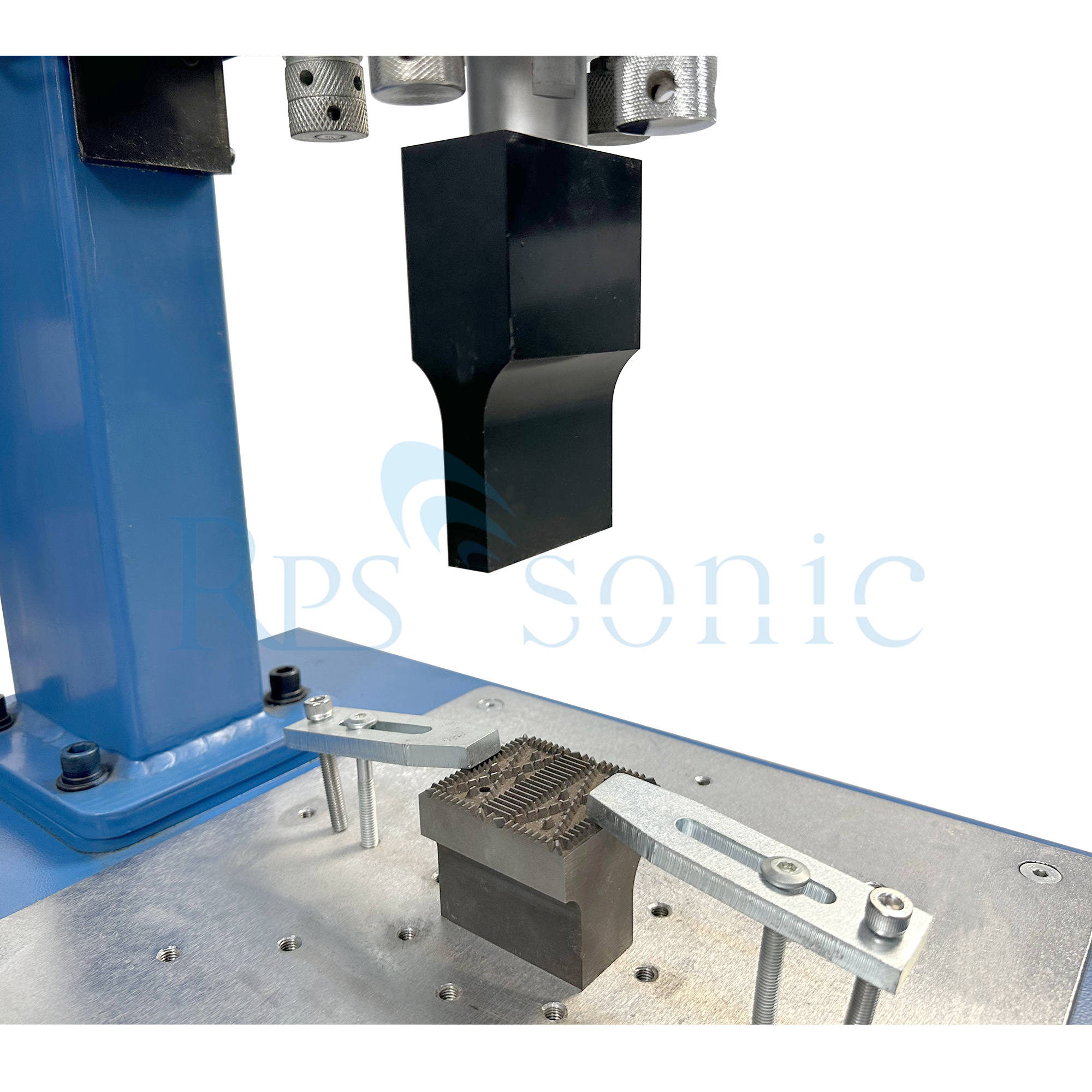 Soldador plástico de la soldadora ultrasónica del control numérico con herramientas de ajuste fáciles y pesadas
